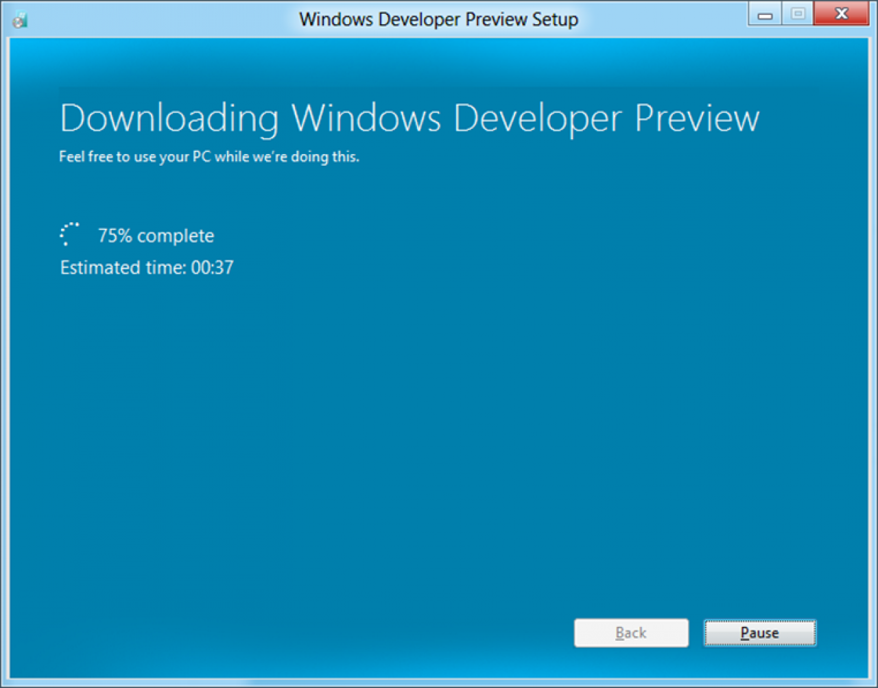 [22/11/2011] Windows 8: Upgrade mit nur 11 Klicks (5)