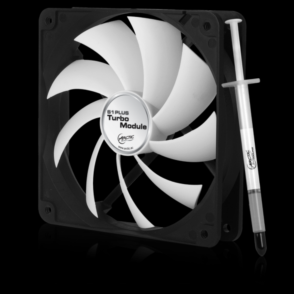 [11/11/2011] Arctic stellt S1 Plus Turbo Module für Accelero S1 Plus vor (3)