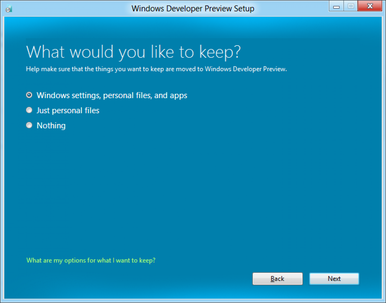 [22/11/2011] Windows 8: Upgrade mit nur 11 Klicks (6)