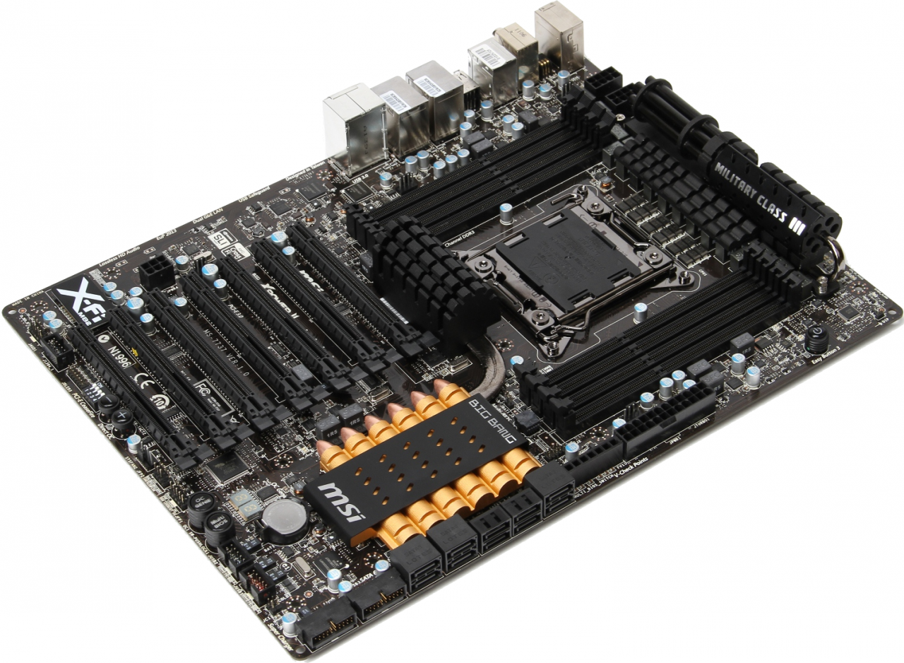 [08/11/2011] MSI Big Bang Xpower II X79-Mainboard - Erste Bilder gesichte (2)