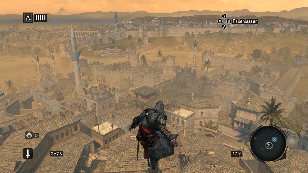 [29/11/2011] Assassin's Creed Revelations: Ezios finaler Kampf in Konstantinopel - Die ersten Stunden der Kampagne in 60 Screenshots