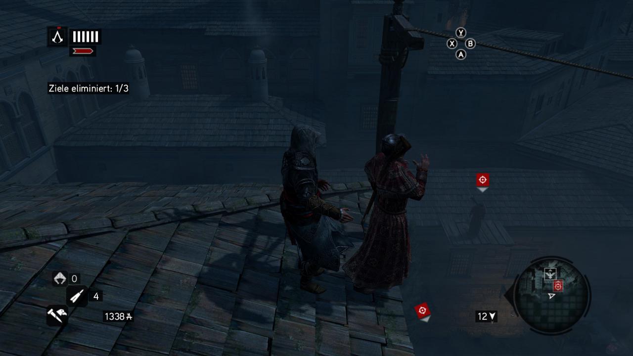 [29/11/2011] ...Ezio kümmert sich höchstpersönlich um den Rest.