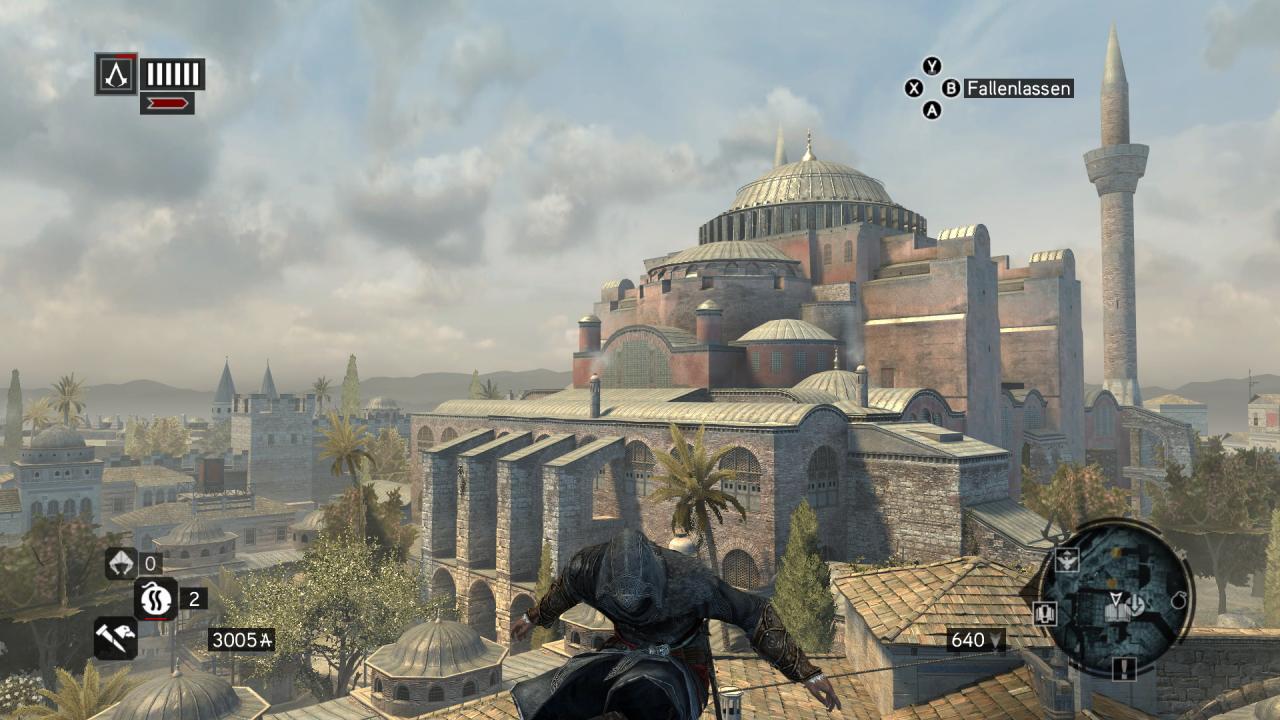[29/11/2011] Assassin's Creed Revelations: Bombengrafik trotz einjähriger Entwicklungszeit? - Die Tops und Flops der Grafik
