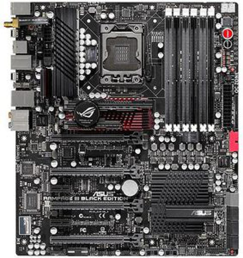 [03/11/2011] Mainboard: ASUS Rampage III Black Edition für 399 Euro.