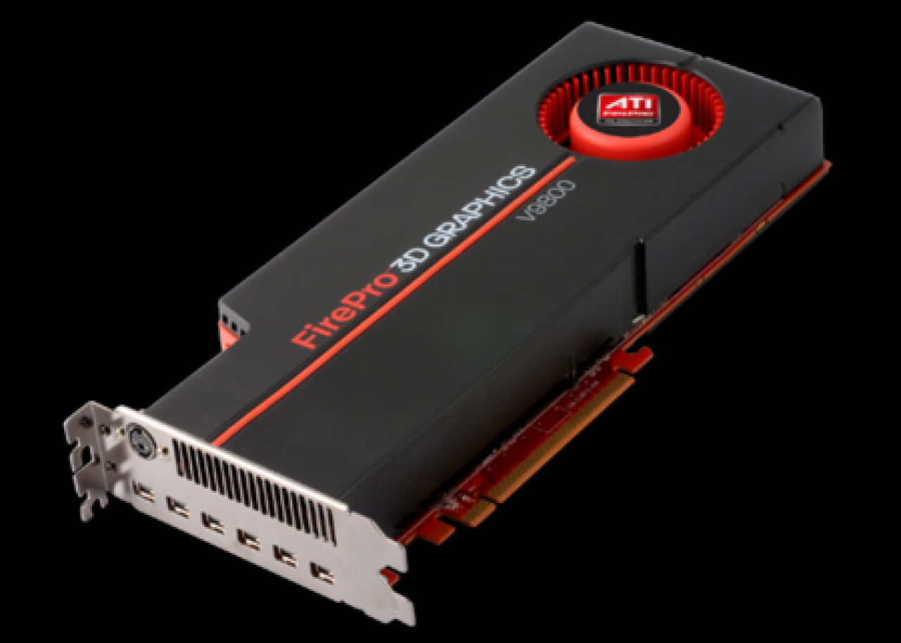 [03/11/2011] Grafikkarte: ATI FirePro 3D V9800 für 1.874 Euro.