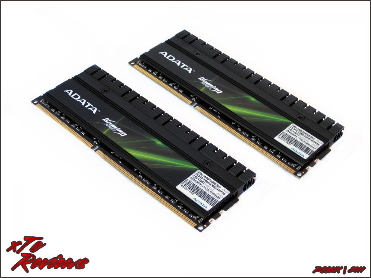 [21/11/2011] Adata XPG Gaming v2.0 DDR3-1866 CL9 8-GiByte-Kit im PCGHX-Test. (1)