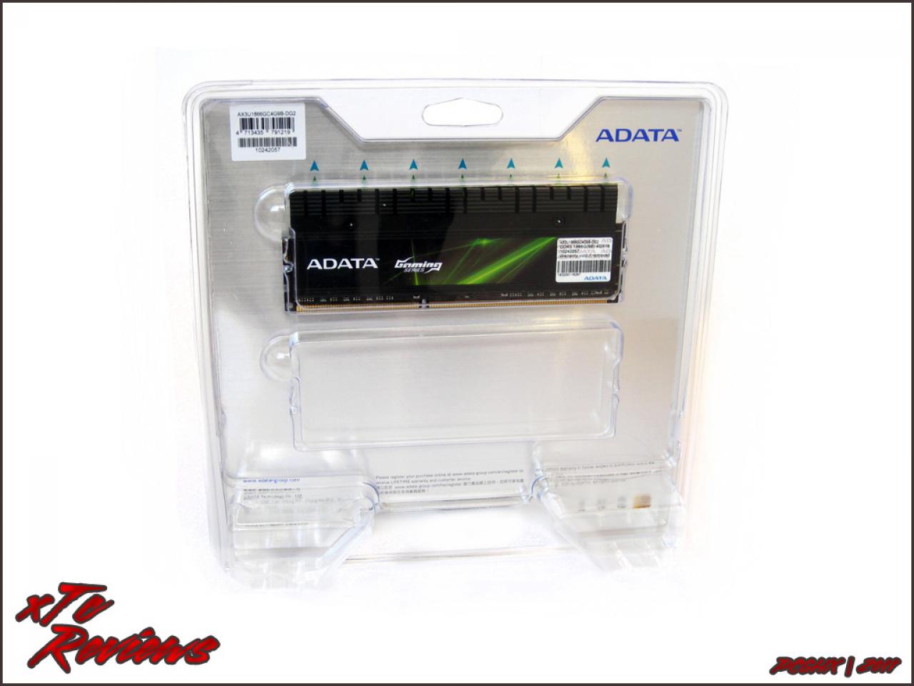 [21/11/2011] Adata XPG Gaming v2.0 DDR3-1866 CL9 8-GiByte-Kit im PCGHX-Test. (5)