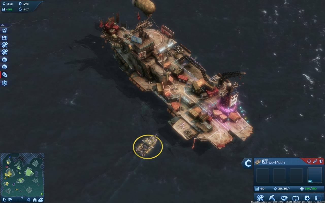 [01/11/2011] Anno 2070: Kopierschutz entspricht dem des Vorgängers. (103)