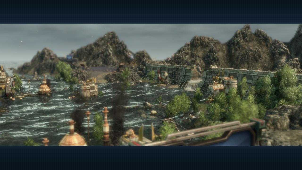 [15/11/2011] Dabei wird die gesamte Insel überschwemmt, die erste Naturkatastrophe lässt in Anno 2070 also nicht lange auf sich warten.