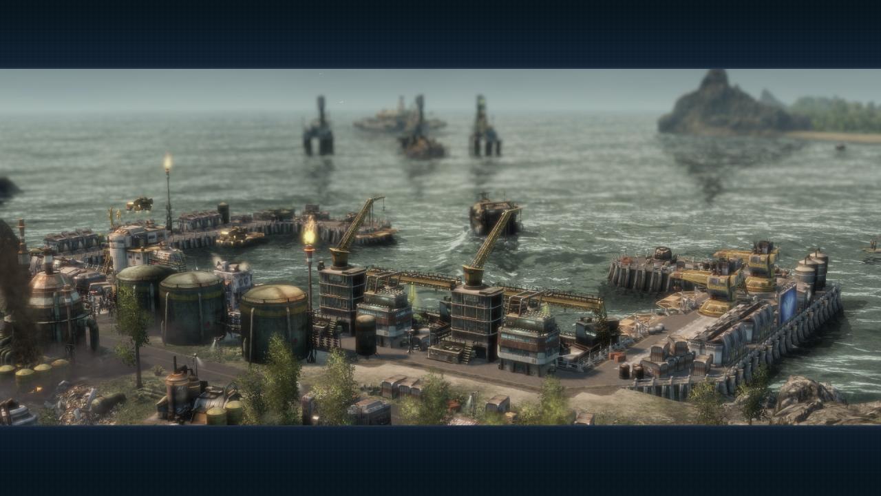 [15/11/2011] 2011: Anno 2070 ist wieder einmal hübsch in Szene gesetzt und fordert Ihre Grafikkarte.