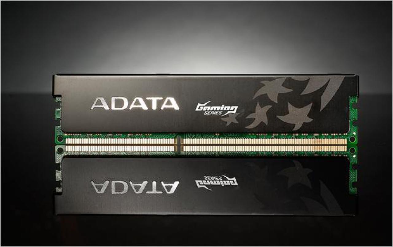 [03/11/2011] Ein 8 GiByte Speichermodul von ADATA. Kostenpunkt, läppische 164,07 Euro - pro Modul. Dafür arbeitet der Speicher mit nur 1,35 Volt. Das spart Strom.