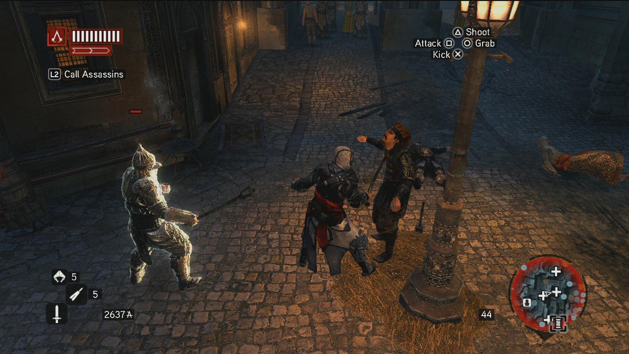 [14/11/2011] Assassin's Creed Revelations (2011):