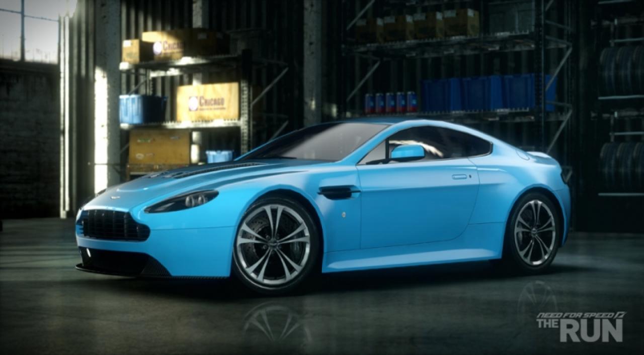 [14/11/2011] Aston Martin V12 Vantage