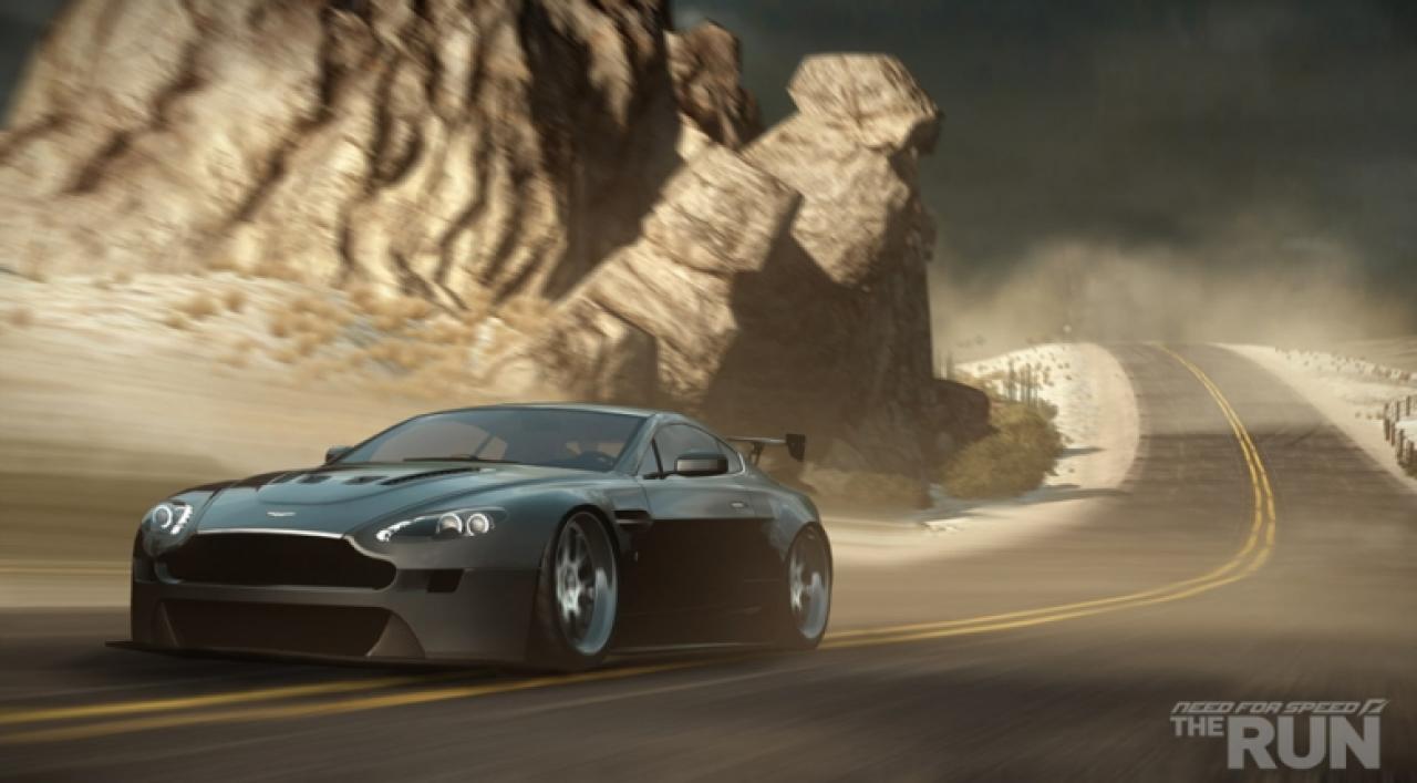 [14/11/2011] Aston Martin V12 Vantage Racing