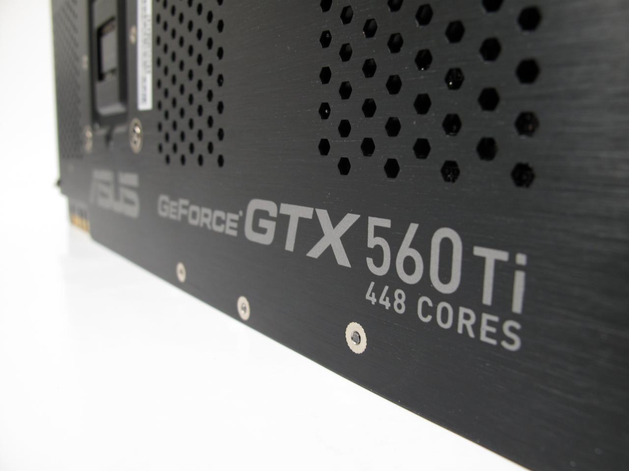 [29/11/2011] Asus GTX 560 Ti (448)