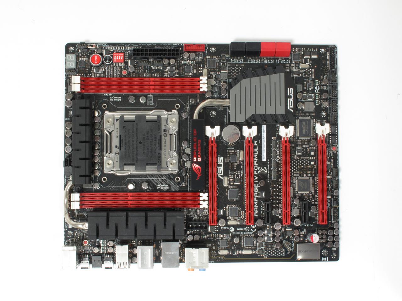 [23/11/2011] Asus Rampage IV