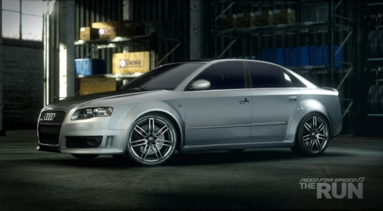 [14/11/2011] Audi RS4 