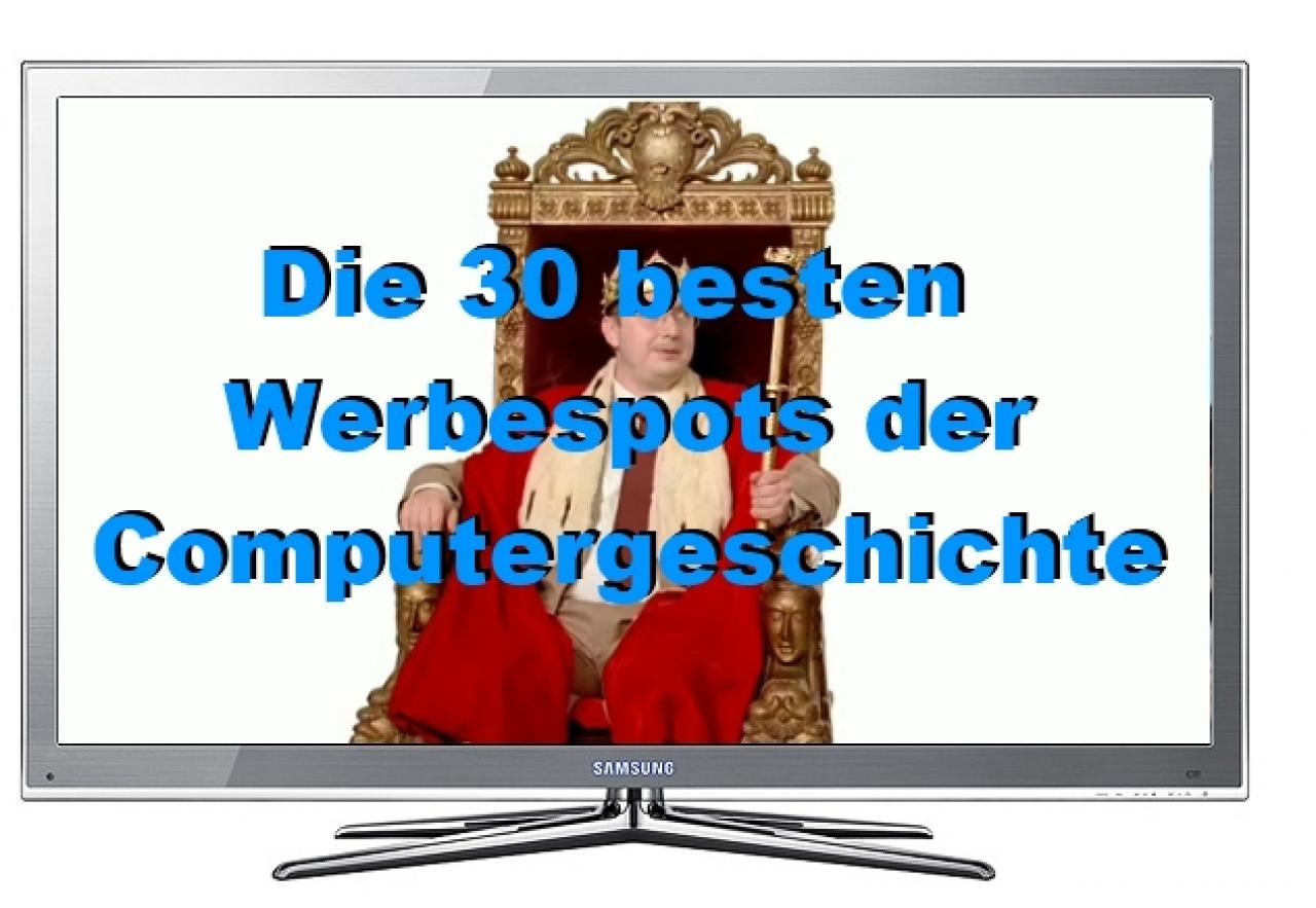 [14/11/2011] Die 30 besten Werbespots für Computer, Spiele und Hardware - Welcher ist Ihr Favorit?