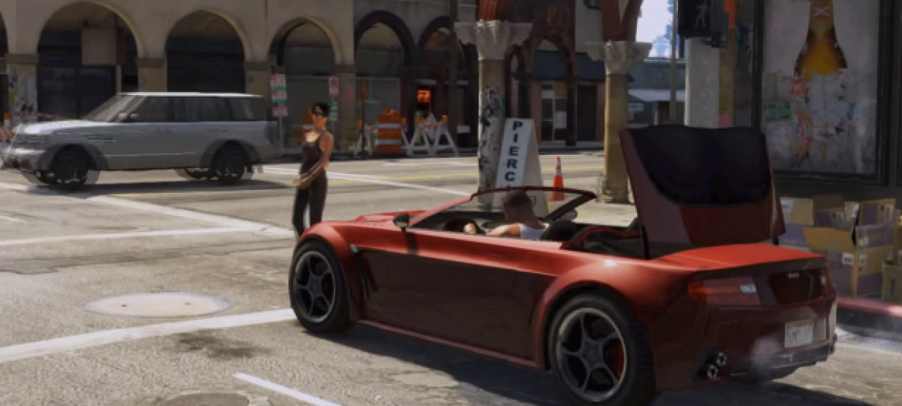 Fahrzeuge in GTA V