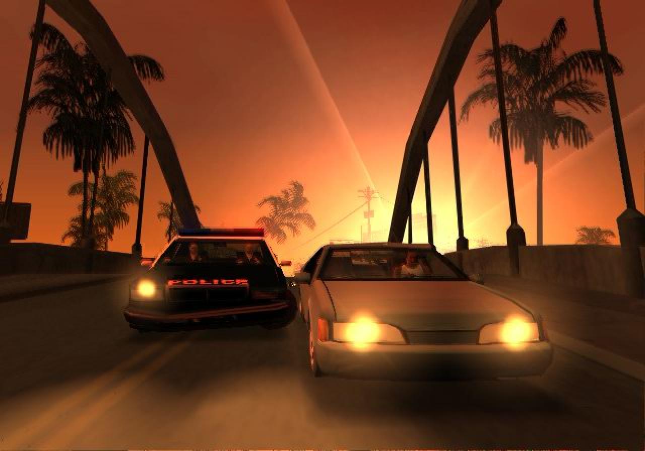Fahrzeuge in GTA San Andreas