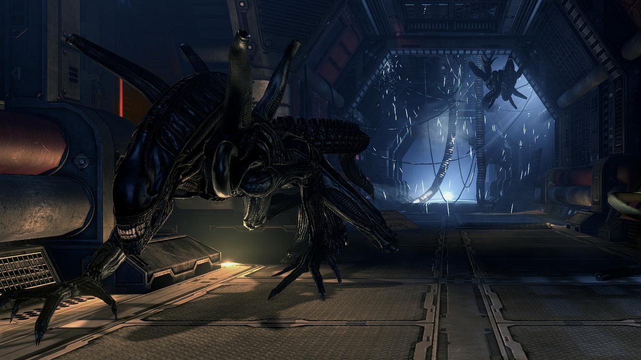 [25/11/2011] 2010: Aliens vs. Predator (dank DirectX 11 leicht weichere Schatten, der Unterschied ist aber kaum zu erkennen)