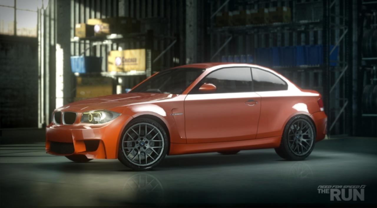[14/11/2011] BMW 1M Coupe