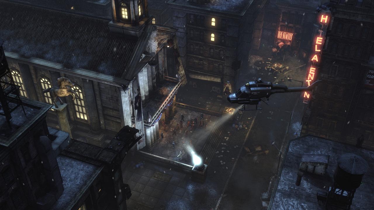 [25/11/2011] Batman: Arkham City - Neuer Patch verfügbar, verbesserte Crossfire- und SLI Performance (34)
