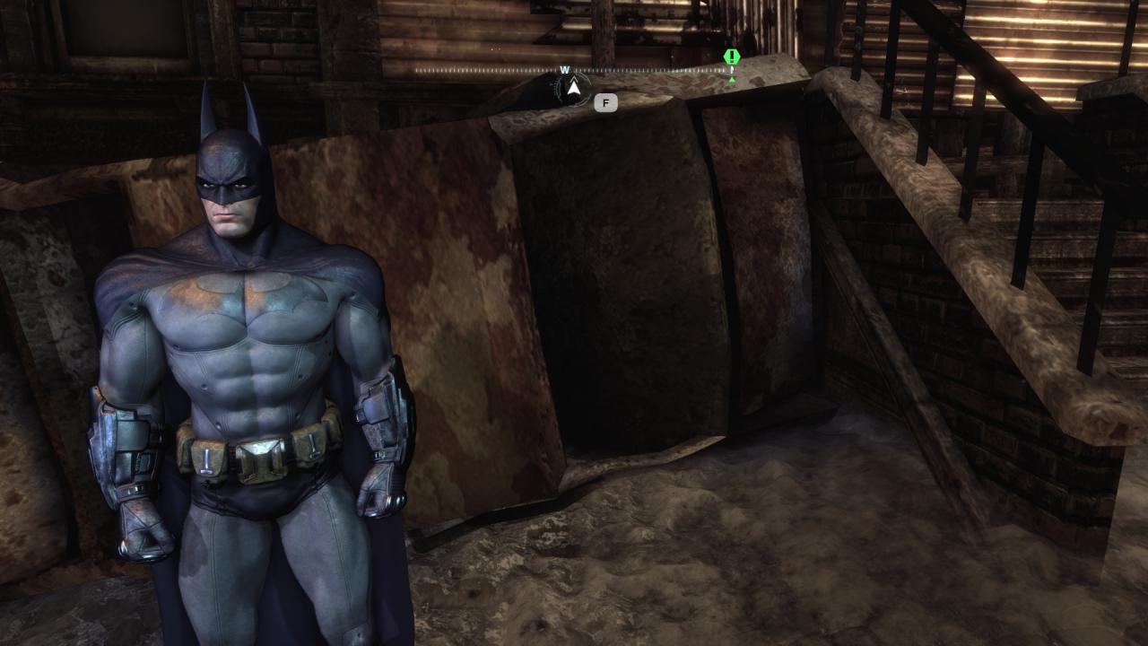 [25/11/2011] Flop - Wenn das Ding hinter Batman auch nur halb so detailliert wäre wie er selbst ...