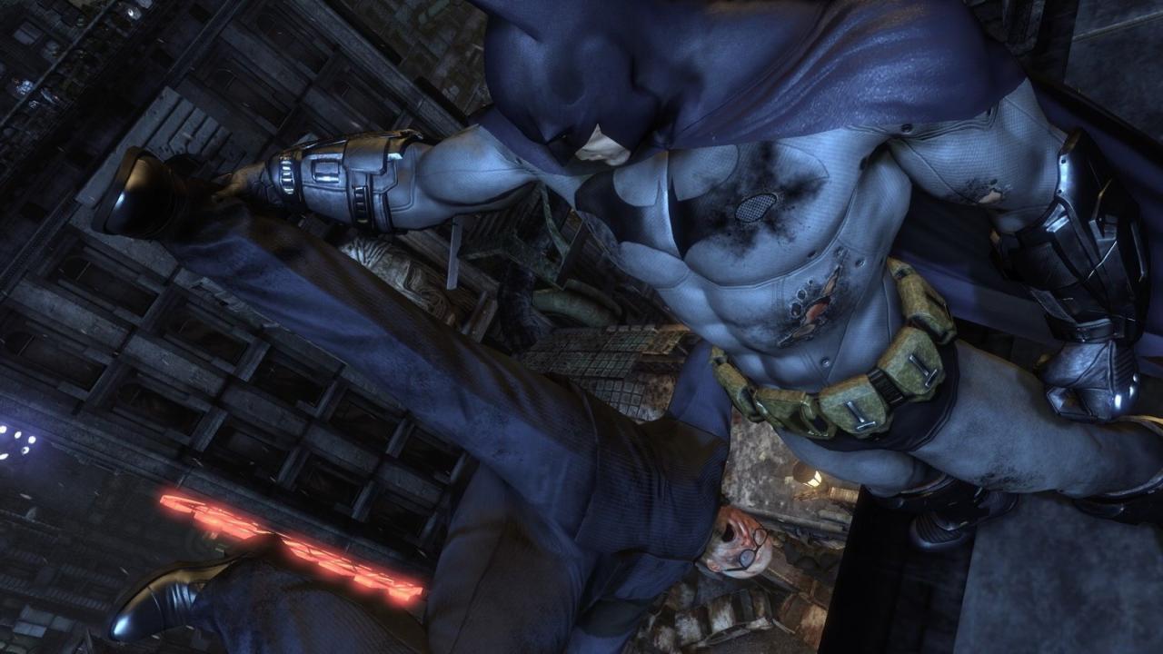 [25/11/2011] Batman Arkham City maxed out by Jubbly (2)