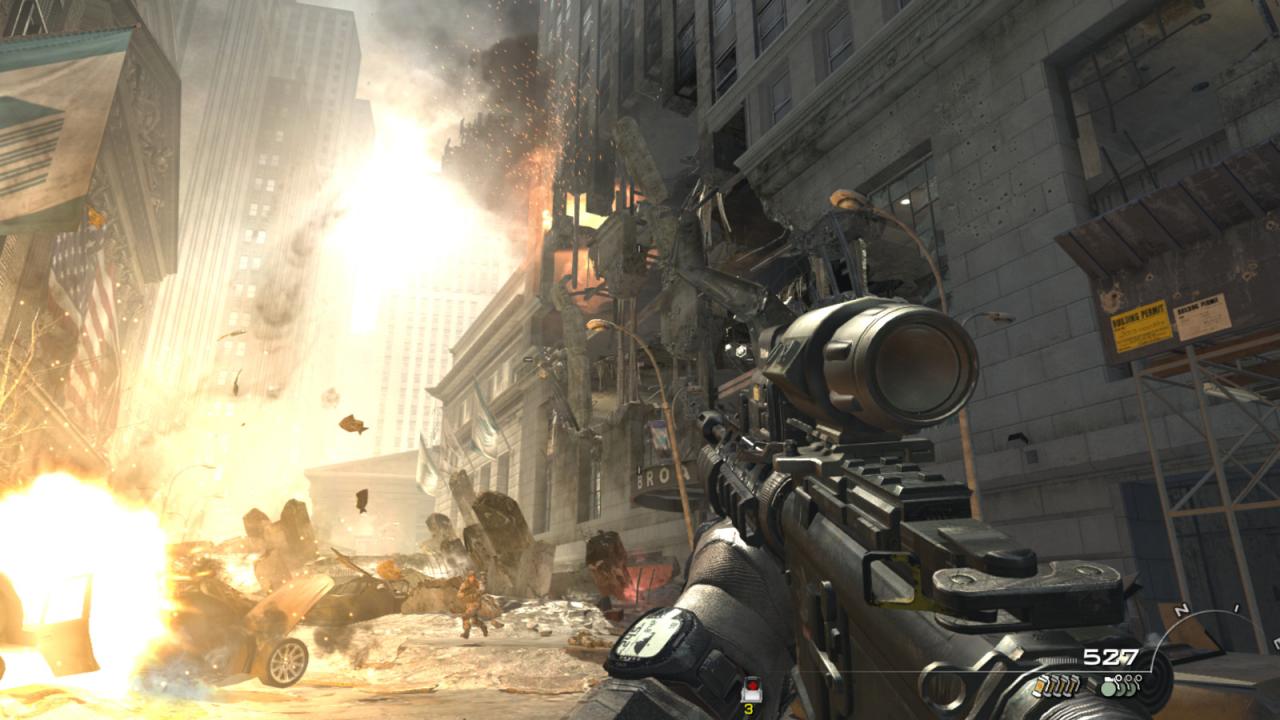 [08/11/2011] Modern Warfare 3 in 3.840x2.160 @ 1.600x900 mit Sharpenfilter (12)