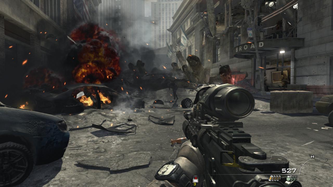 [08/11/2011] Modern Warfare 3 in 3.840x2.160 @ 1.600x900 mit Sharpenfilter (13)