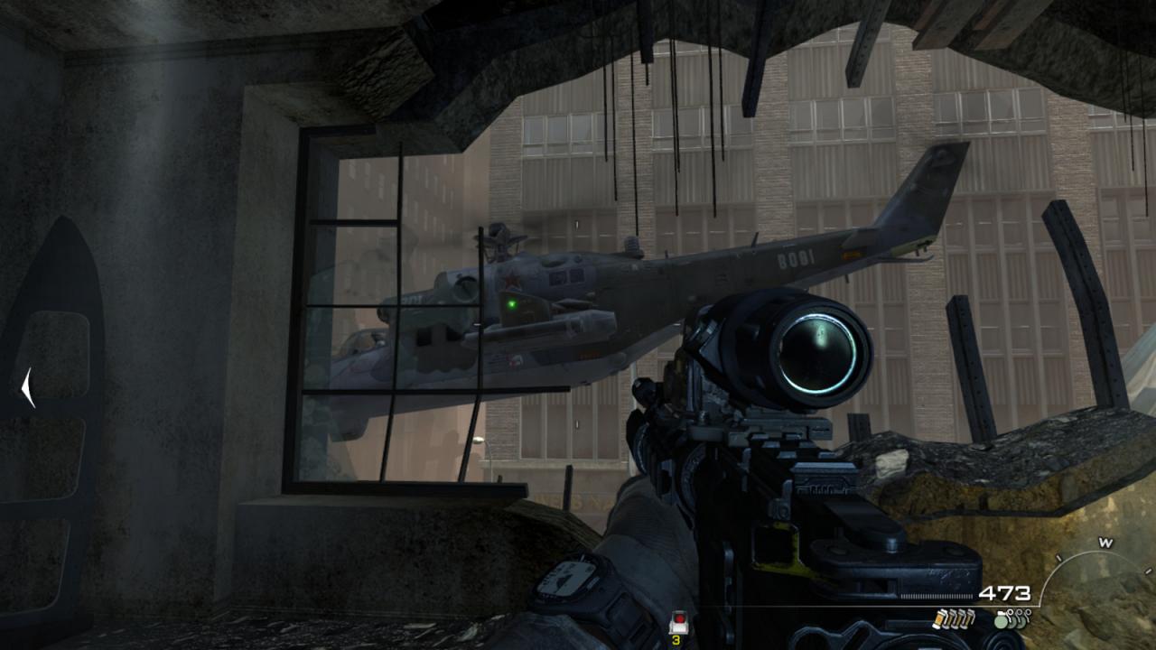 [08/11/2011] Modern Warfare 3 in 3.840x2.160 @ 1.600x900 mit Sharpenfilter (15)