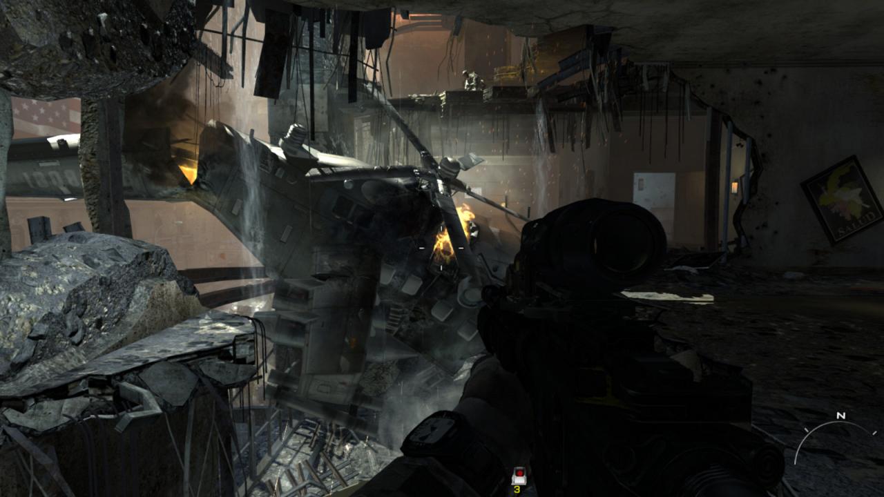 [08/11/2011] Modern Warfare 3 in 3.840x2.160 @ 1.600x900 mit Sharpenfilter (17)