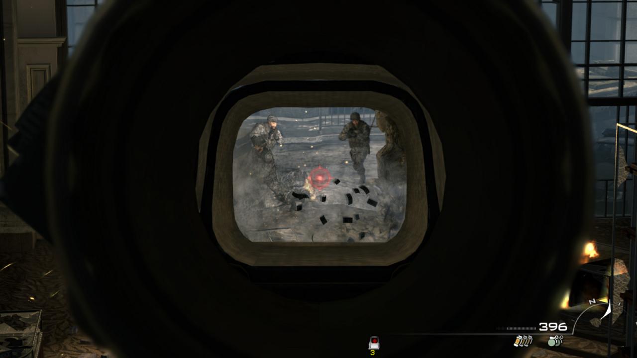 [08/11/2011] Modern Warfare 3 in 3.840x2.160 @ 1.600x900 mit Sharpenfilter (21)
