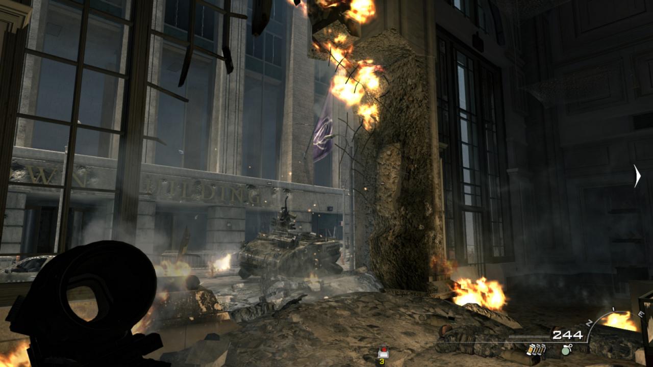 [08/11/2011] Modern Warfare 3 in 3.840x2.160 @ 1.600x900 mit Sharpenfilter (23)