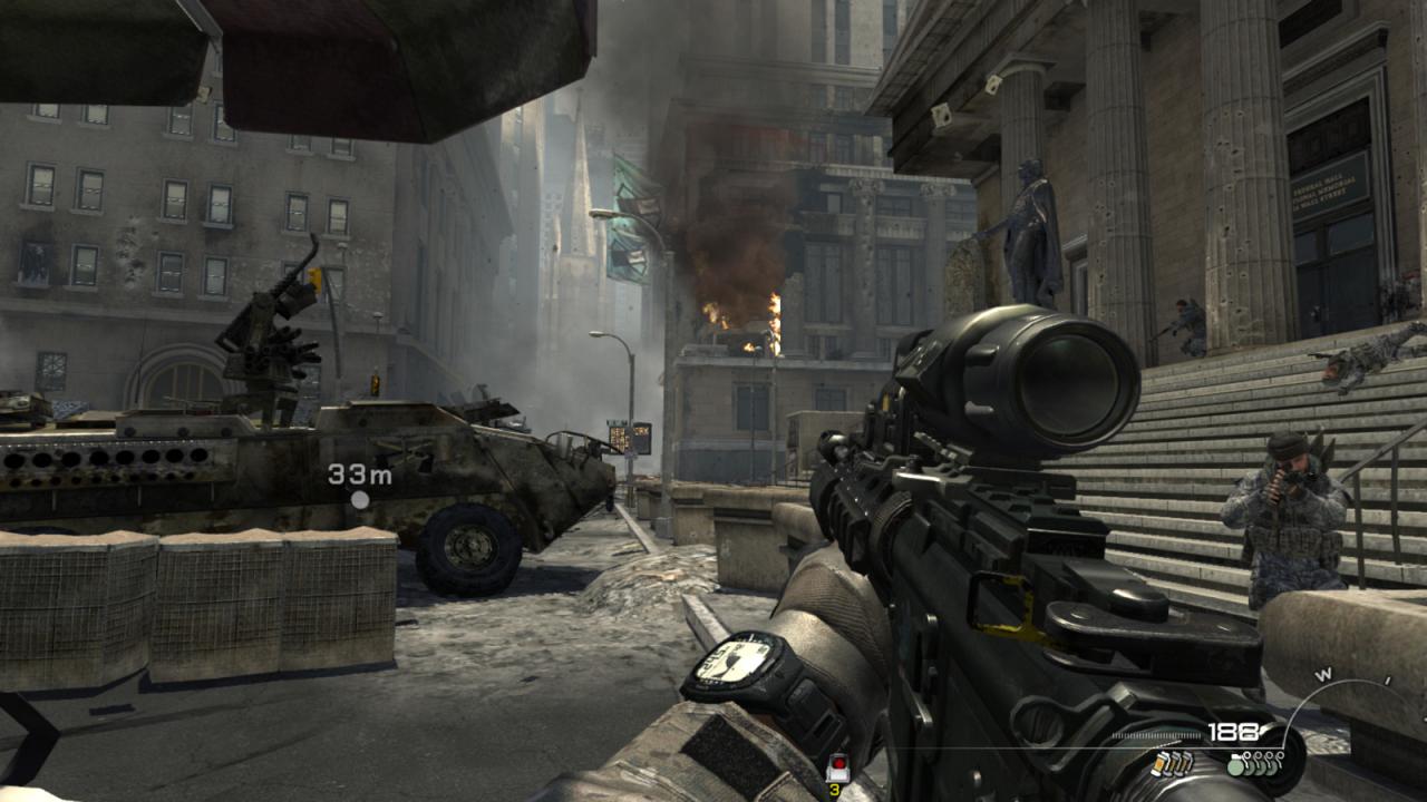 [08/11/2011] Modern Warfare 3 in 3.840x2.160 @ 1.600x900 mit Sharpenfilter (25)