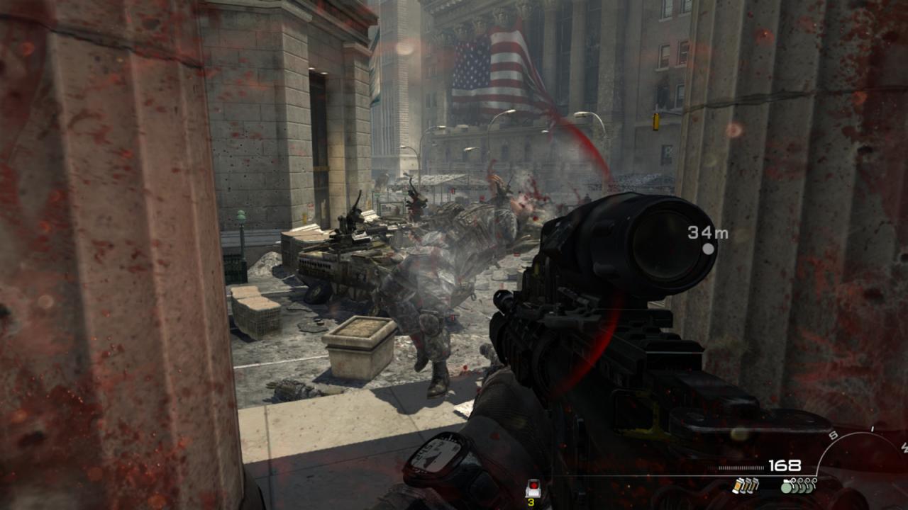 [08/11/2011] Modern Warfare 3 in 3.840x2.160 @ 1.600x900 mit Sharpenfilter (26)