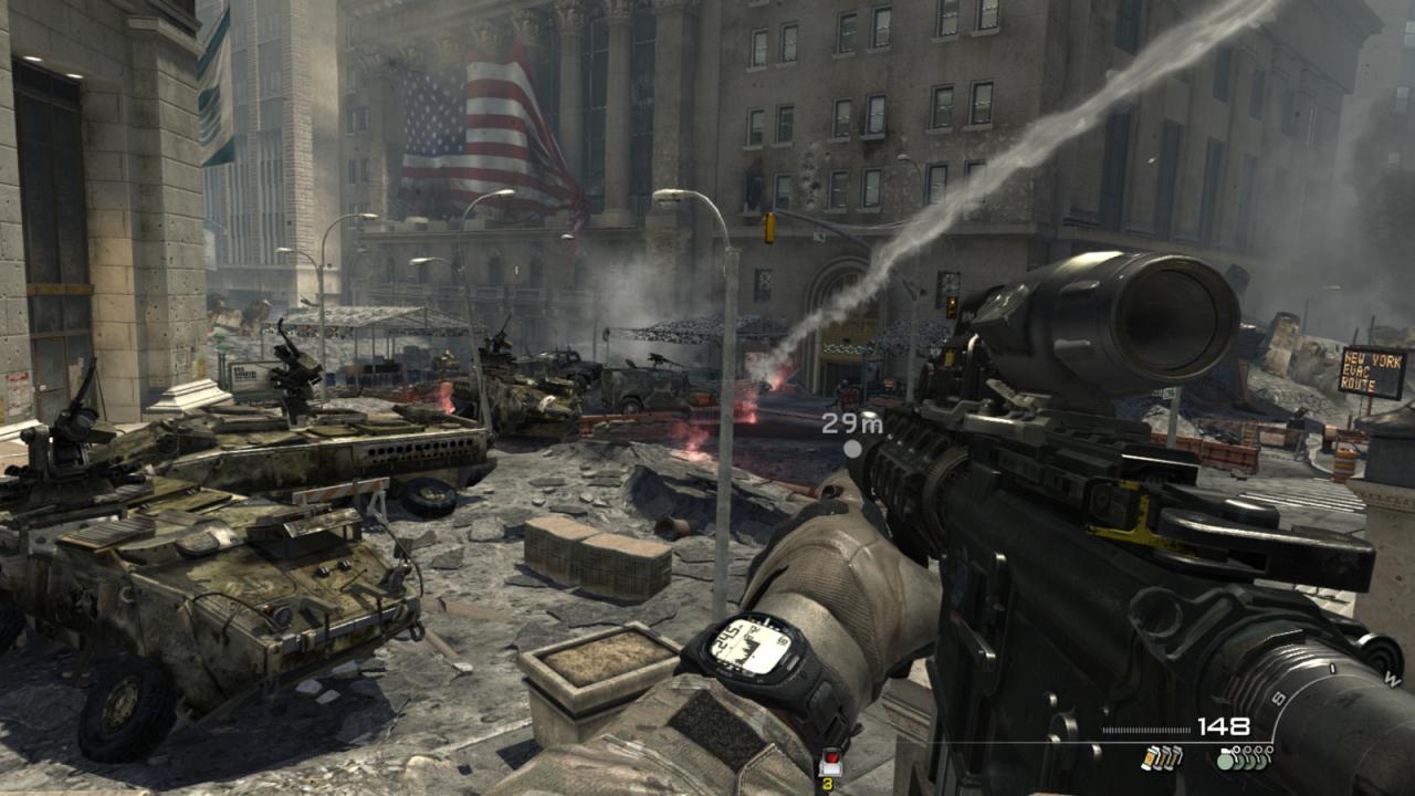 [08/11/2011] Modern Warfare 3 in 3.840x2.160 @ 1.600x900 mit Sharpenfilter (27)