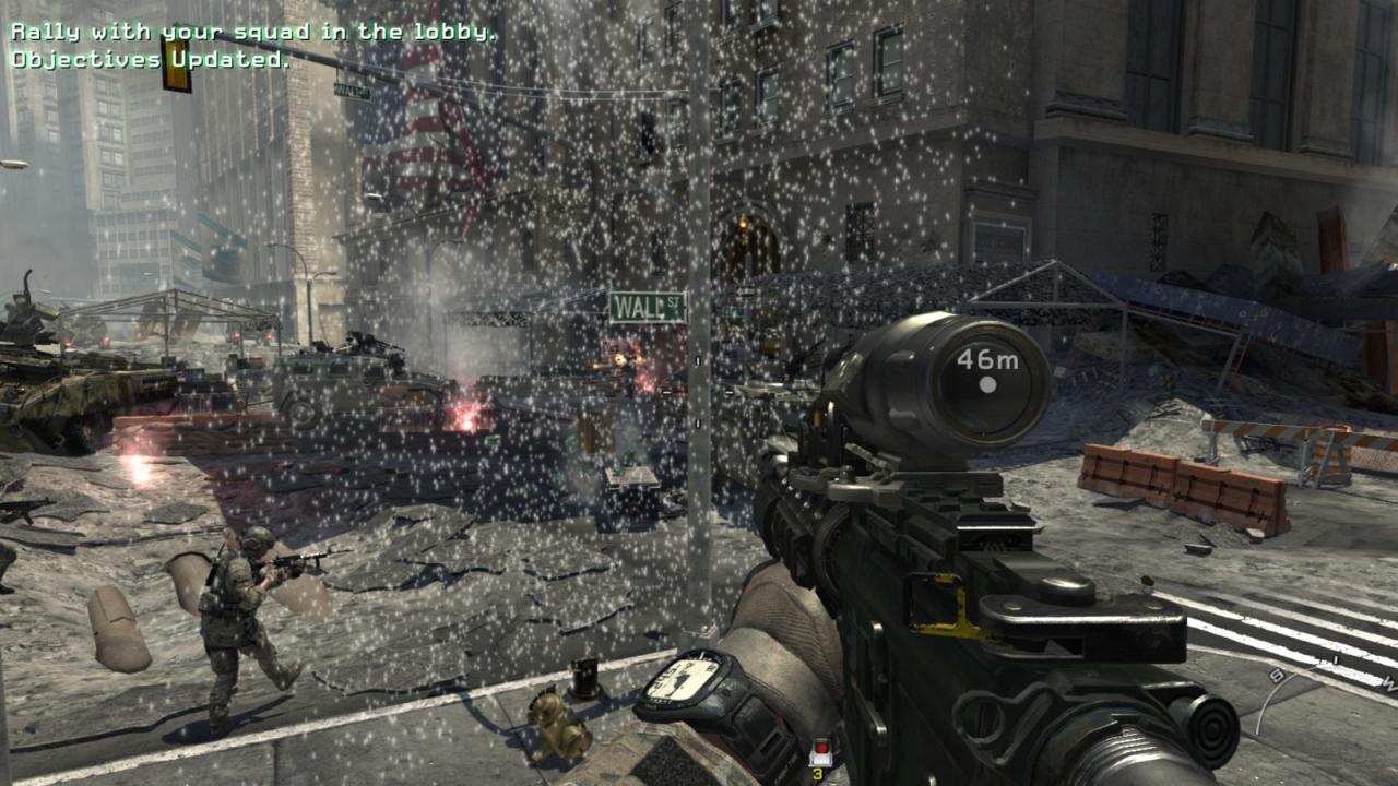 [08/11/2011] Modern Warfare 3 in 3.840x2.160 @ 1.600x900 mit Sharpenfilter (29)