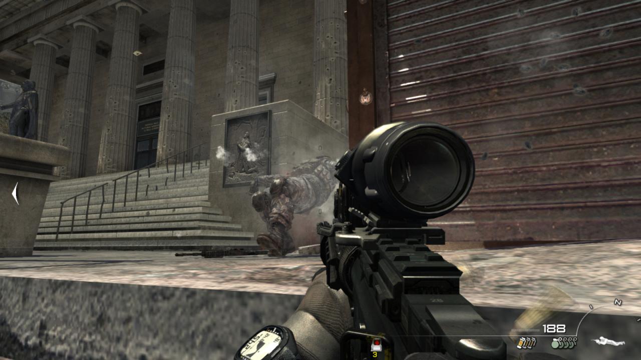 [08/11/2011] Modern Warfare 3 in 3.840x2.160 @ 1.600x900 mit Sharpenfilter (30)