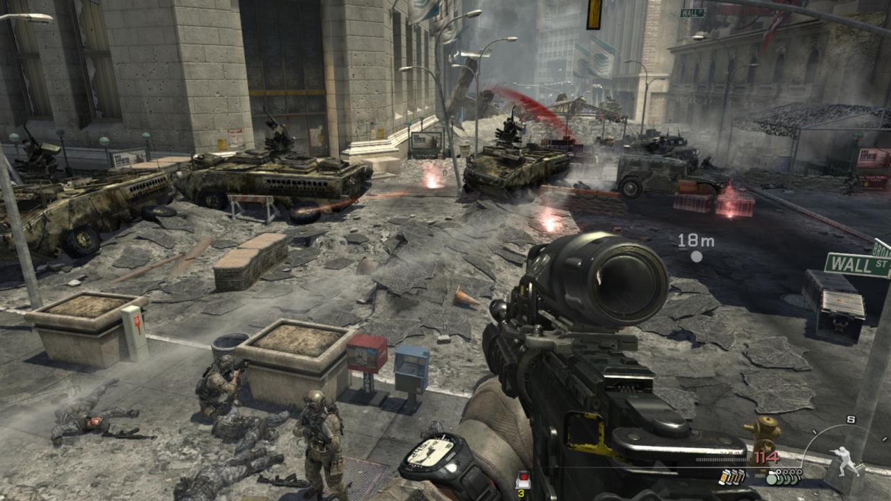 [08/11/2011] Modern Warfare 3 in 3.840x2.160 @ 1.600x900 mit Sharpenfilter (32)