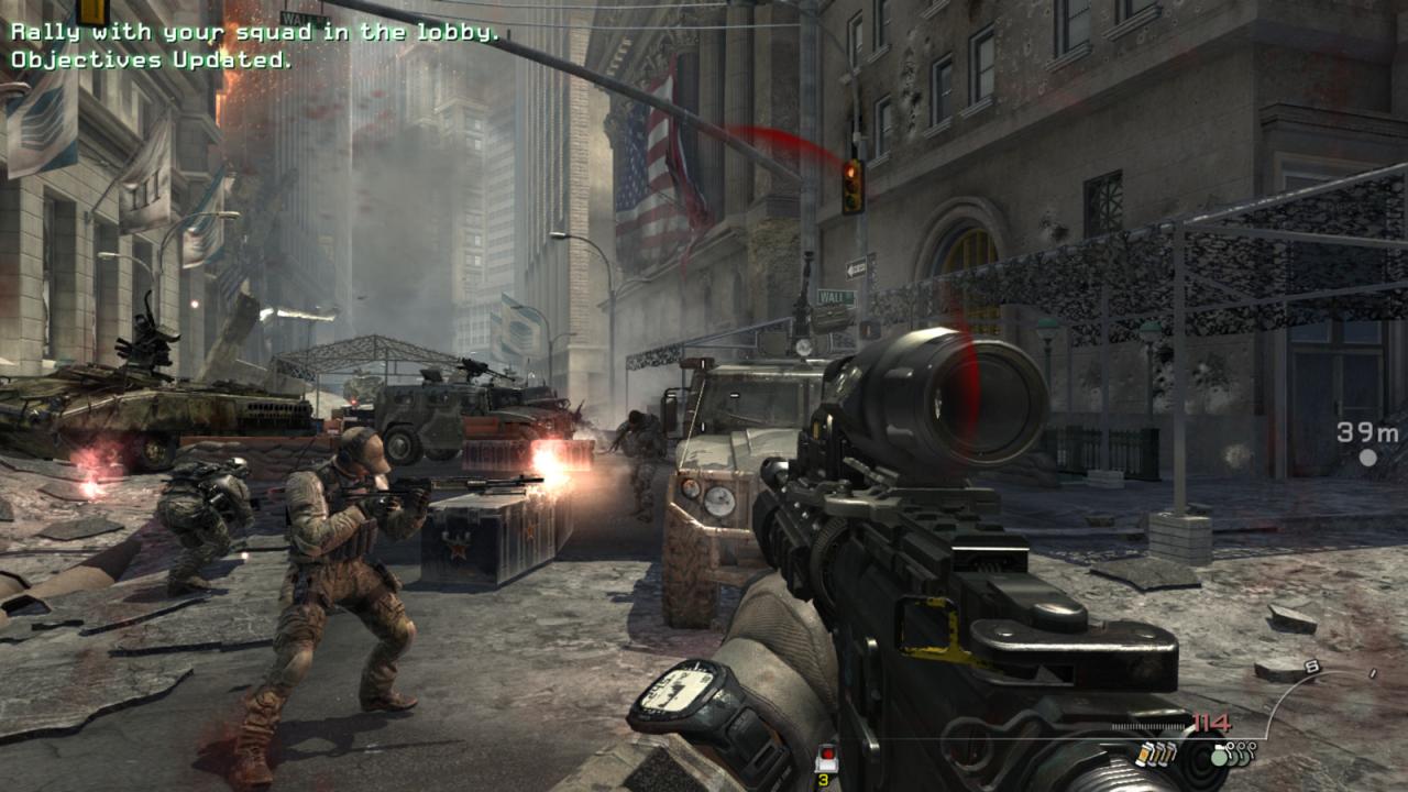 [08/11/2011] Modern Warfare 3 in 3.840x2.160 @ 1.600x900 mit Sharpenfilter (33)