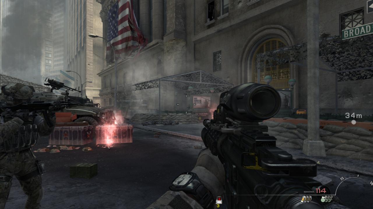 [08/11/2011] Modern Warfare 3 in 3.840x2.160 @ 1.600x900 mit Sharpenfilter (34)