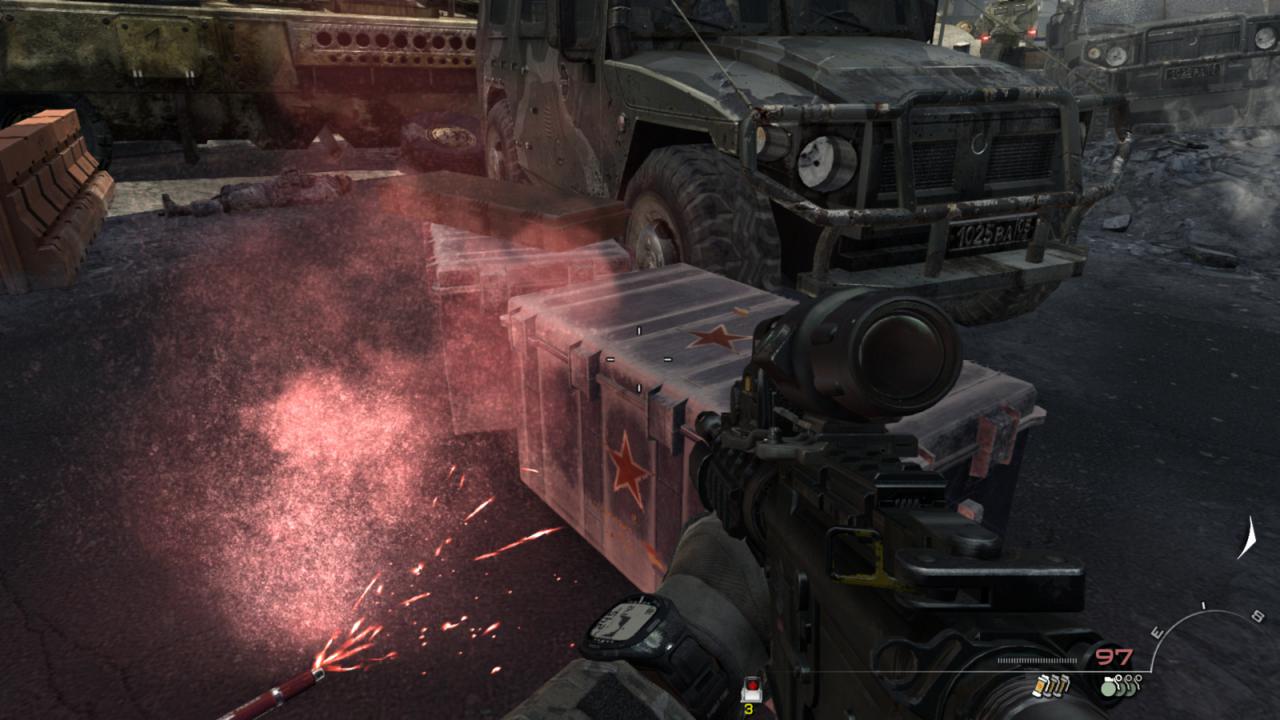 [08/11/2011] Modern Warfare 3 in 3.840x2.160 @ 1.600x900 mit Sharpenfilter (35)