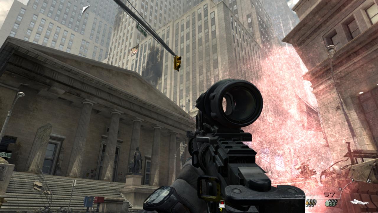 [08/11/2011] Modern Warfare 3 in 3.840x2.160 @ 1.600x900 mit Sharpenfilter (36)