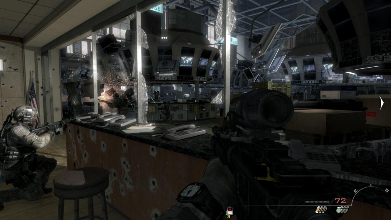 [08/11/2011] Modern Warfare 3 in 3.840x2.160 @ 1.600x900 mit Sharpenfilter (37)