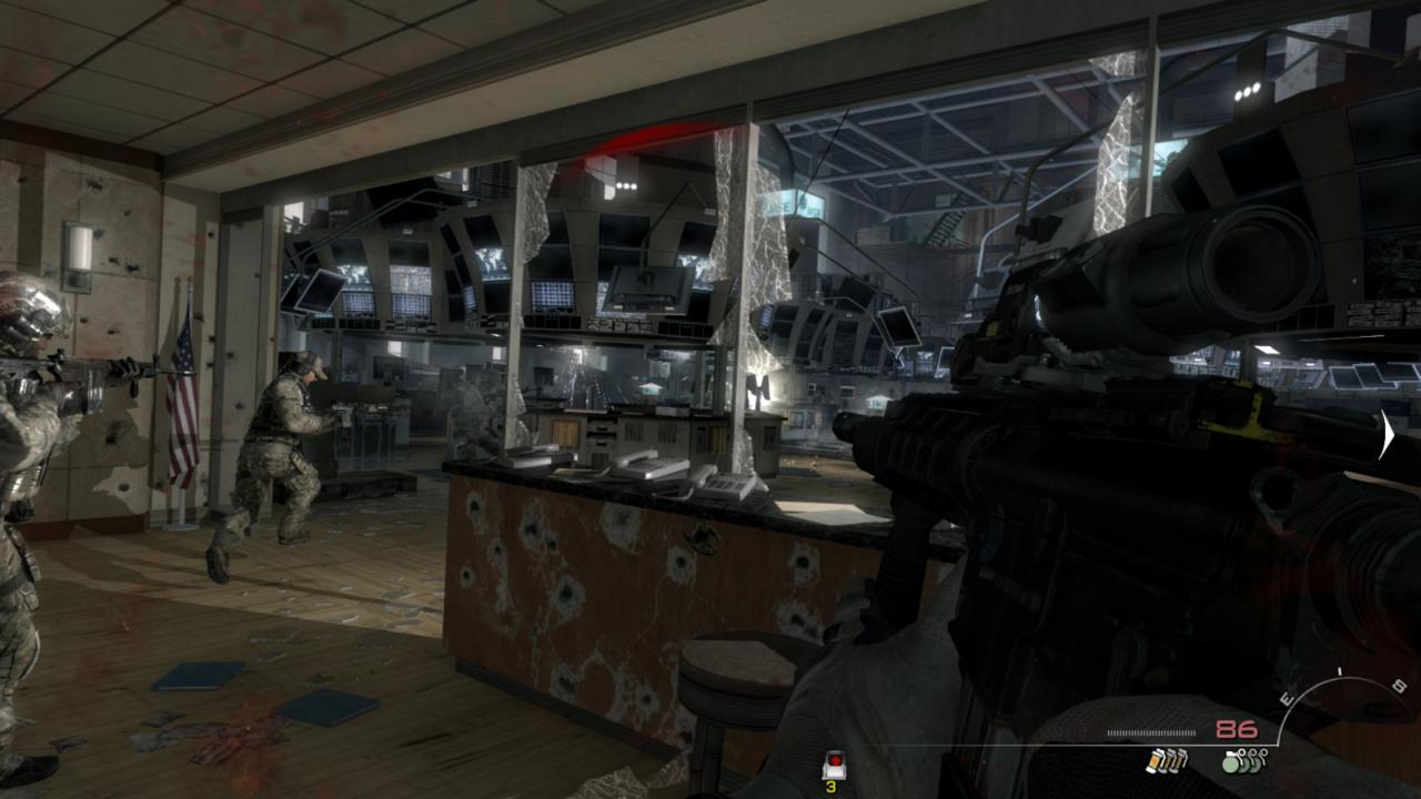 [08/11/2011] Modern Warfare 3 in 3.840x2.160 @ 1.600x900 mit Sharpenfilter (41)