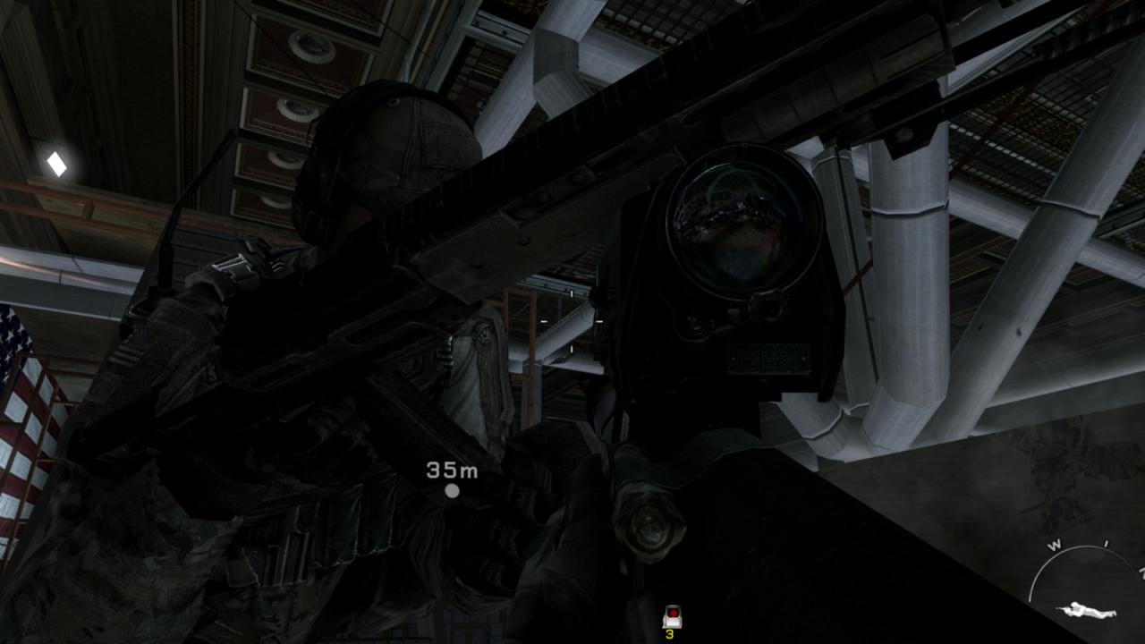 [08/11/2011] Modern Warfare 3 in 3.840x2.160 @ 1.600x900 mit Sharpenfilter (43)