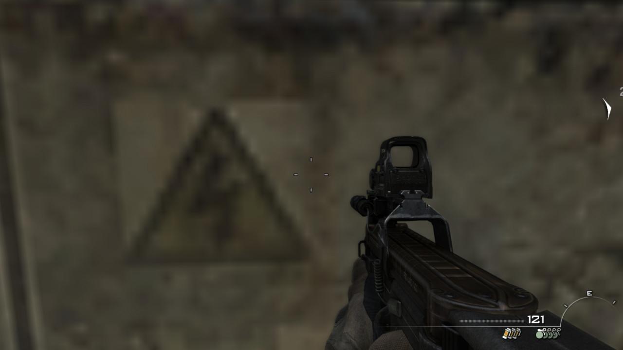 [08/11/2011] Modern Warfare 3 in 3.840x2.160 @ 1.600x900 mit Sharpenfilter (46)