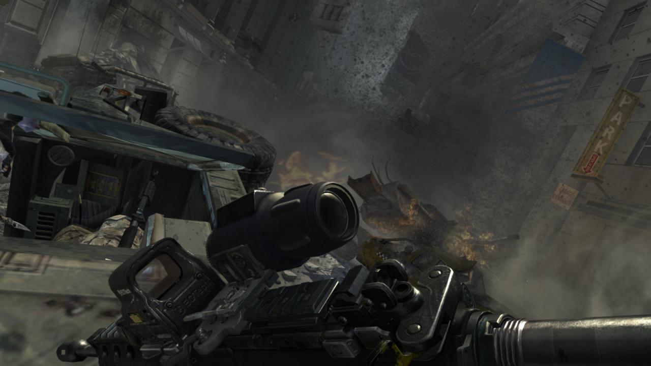 [08/11/2011] Modern Warfare 3 in 3.840x2.160 @ 1.600x900 mit Sharpenfilter (4)